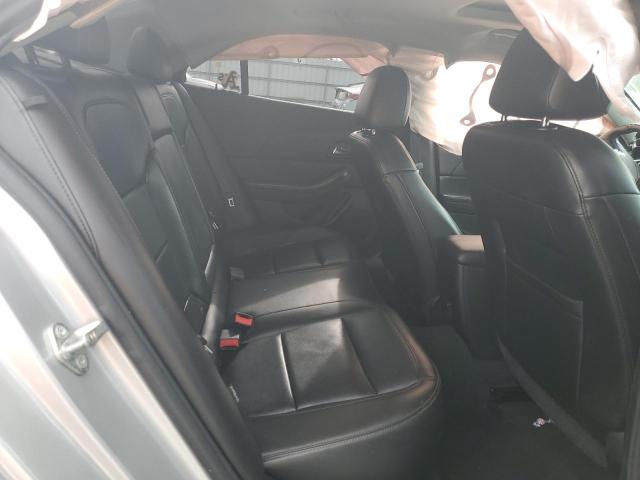 1G11G5SXXFF208652 - 2015 CHEVROLET MALIBU LTZ ვერცხლისფერი ფოტო 10