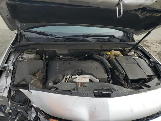 1G11G5SXXFF208652 - 2015 CHEVROLET MALIBU LTZ ვერცხლისფერი ფოტო 11