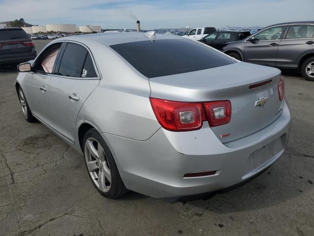 1G11G5SXXFF208652 - 2015 CHEVROLET MALIBU LTZ ვერცხლისფერი ფოტო 2