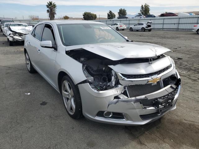 1G11G5SXXFF208652 - 2015 CHEVROLET MALIBU LTZ ვერცხლისფერი ფოტო 4