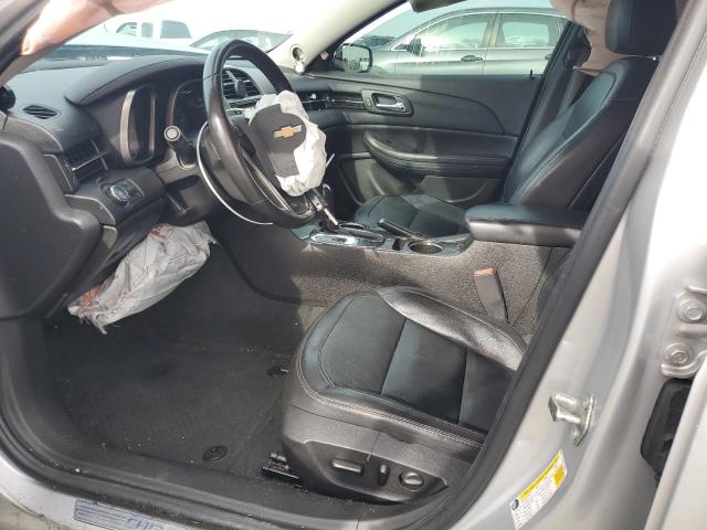 1G11G5SXXFF208652 - 2015 CHEVROLET MALIBU LTZ ვერცხლისფერი ფოტო 7