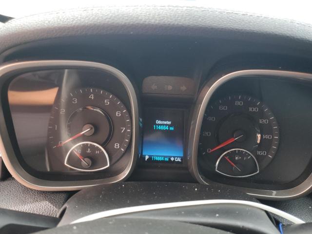 1G11G5SXXFF208652 - 2015 CHEVROLET MALIBU LTZ ვერცხლისფერი ფოტო 9