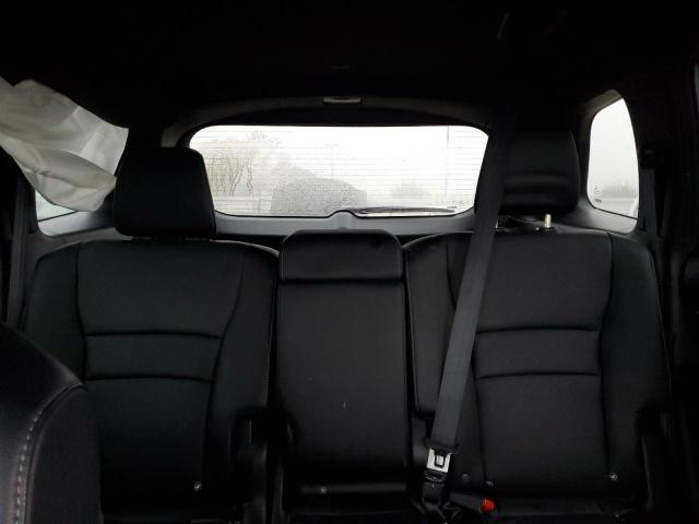 5FNYF7H57KB010801 - 2019 HONDA PASSPORT EXL SILVER photo 10