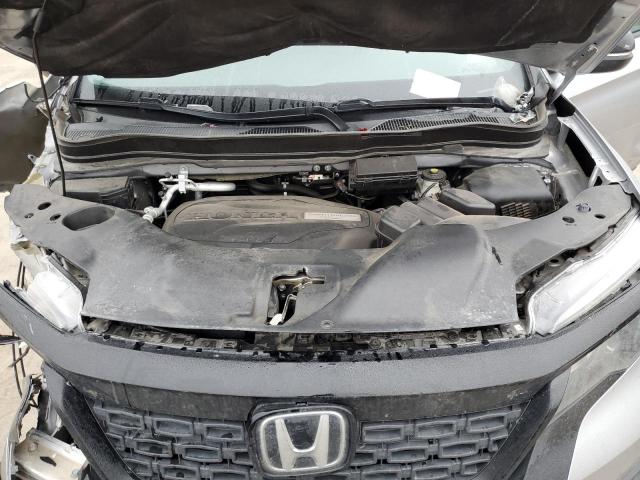 5FNYF7H57KB010801 - 2019 HONDA PASSPORT EXL SILVER photo 12