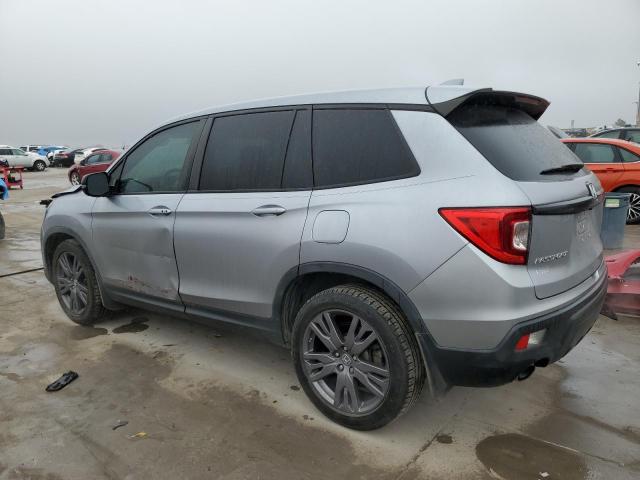 5FNYF7H57KB010801 - 2019 HONDA PASSPORT EXL SILVER photo 2