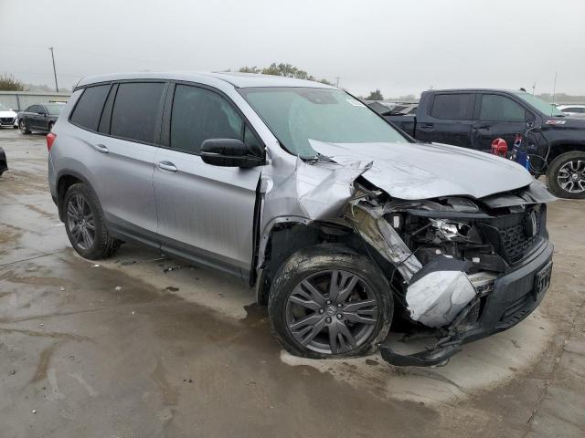 5FNYF7H57KB010801 - 2019 HONDA PASSPORT EXL SILVER photo 4