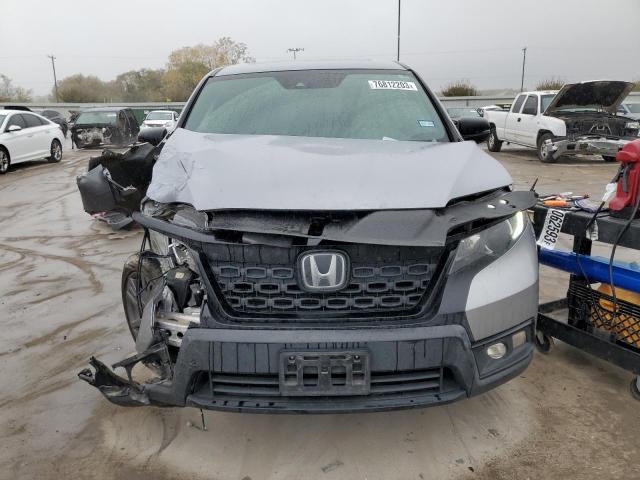 5FNYF7H57KB010801 - 2019 HONDA PASSPORT EXL SILVER photo 5