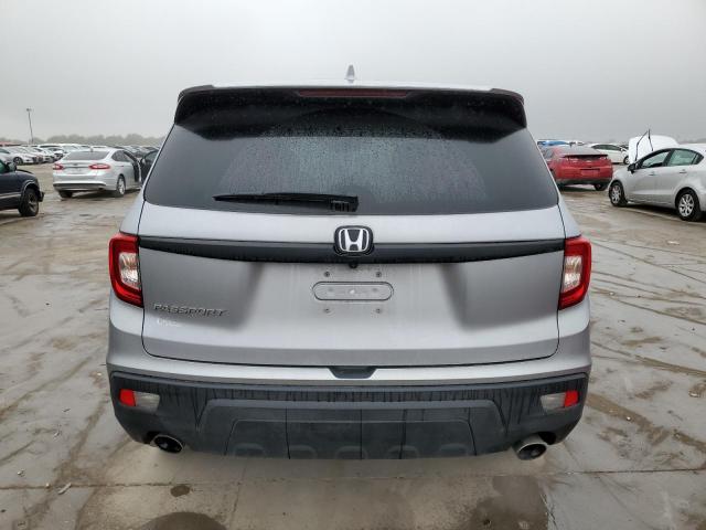 5FNYF7H57KB010801 - 2019 HONDA PASSPORT EXL SILVER photo 6