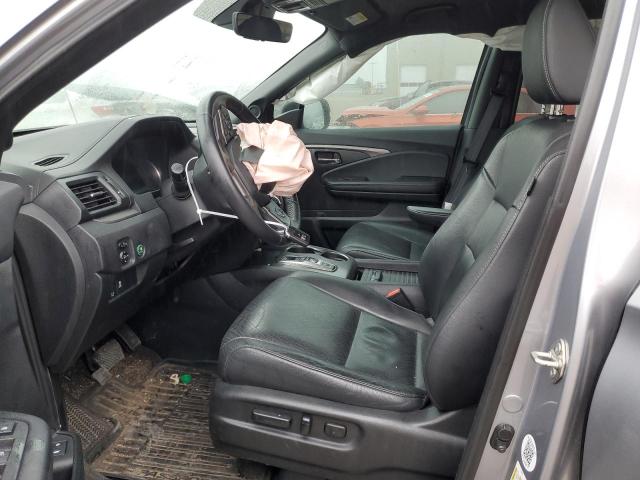 5FNYF7H57KB010801 - 2019 HONDA PASSPORT EXL SILVER photo 7