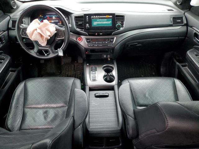 5FNYF7H57KB010801 - 2019 HONDA PASSPORT EXL SILVER photo 8