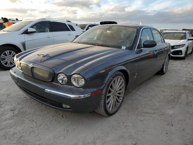 2007 JAGUAR XJR, 