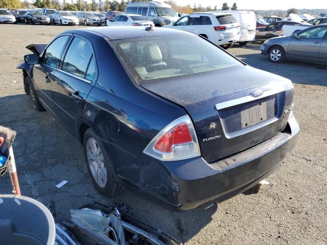 3FAHP08149R167864 - 2009 FORD FUSION SEL BLACK photo 2