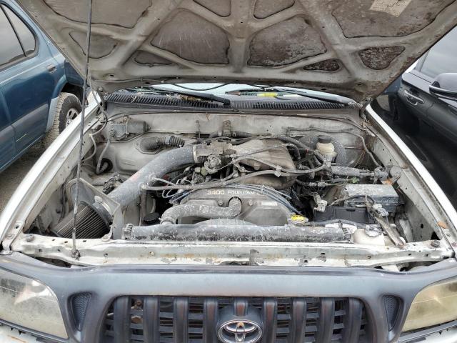 5TESN92N02Z882457 - 2002 TOYOTA TACOMA XTRACAB PRERUNNER 灰色 照片 11