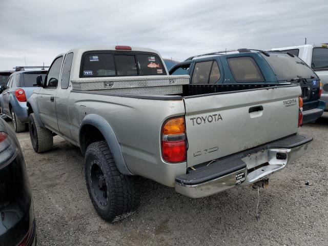 5TESN92N02Z882457 - 2002 TOYOTA TACOMA XTRACAB PRERUNNER 灰色 照片 2
