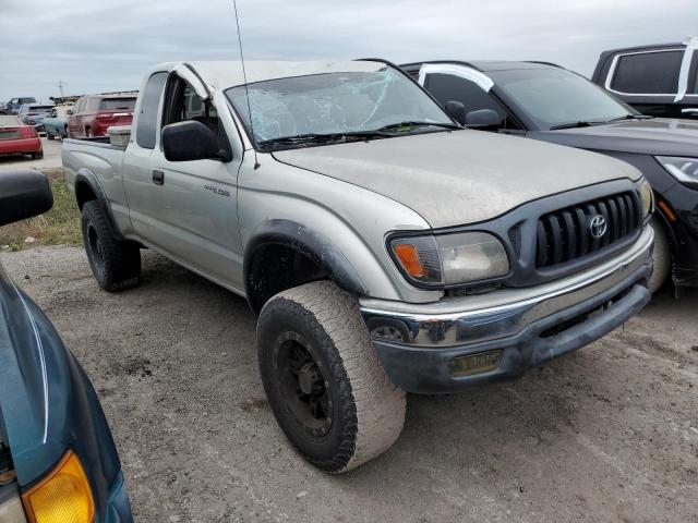 5TESN92N02Z882457 - 2002 TOYOTA TACOMA XTRACAB PRERUNNER 灰色 照片 4