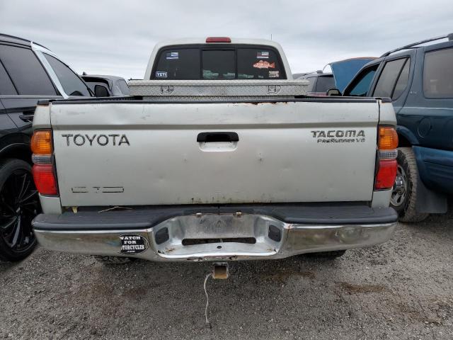 5TESN92N02Z882457 - 2002 TOYOTA TACOMA XTRACAB PRERUNNER 灰色 照片 6