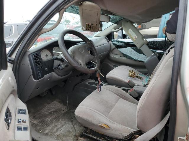 5TESN92N02Z882457 - 2002 TOYOTA TACOMA XTRACAB PRERUNNER 灰色 照片 7