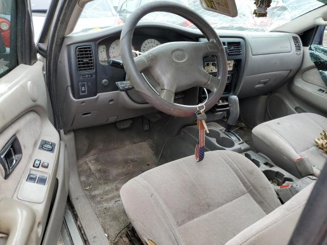 5TESN92N02Z882457 - 2002 TOYOTA TACOMA XTRACAB PRERUNNER 灰色 照片 8