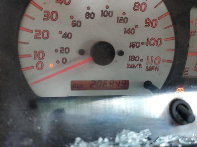 5TESN92N02Z882457 - 2002 TOYOTA TACOMA XTRACAB PRERUNNER 灰色 照片 9