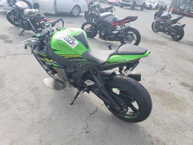 JKAZXCR10JA007021 - 2018 KAWASAKI ZX1000 R GREEN photo 3