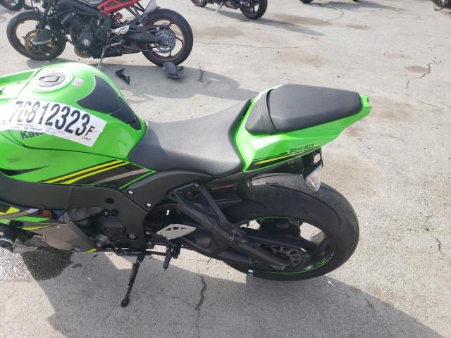 JKAZXCR10JA007021 - 2018 KAWASAKI ZX1000 R GREEN photo 5