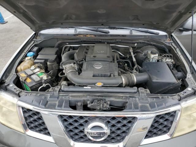 5N1AR18U46C610123 - 2006 NISSAN PATHFINDER LE 灰色 照片 12