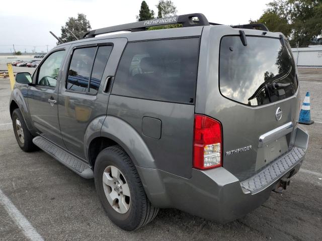 5N1AR18U46C610123 - 2006 NISSAN PATHFINDER LE 灰色 照片 2