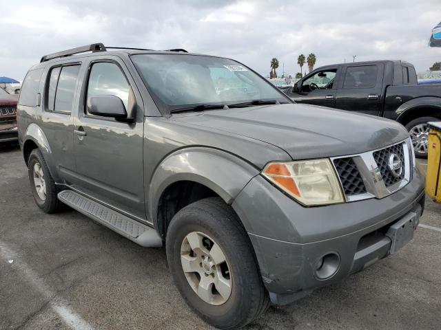5N1AR18U46C610123 - 2006 NISSAN PATHFINDER LE 灰色 照片 4