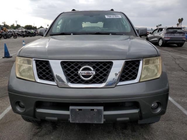 5N1AR18U46C610123 - 2006 NISSAN PATHFINDER LE 灰色 照片 5