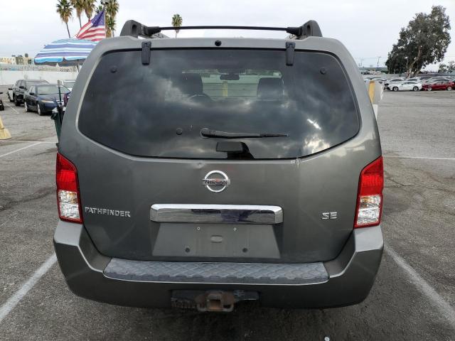 5N1AR18U46C610123 - 2006 NISSAN PATHFINDER LE 灰色 照片 6