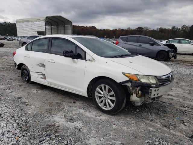 2HGFB2F92CH508235 - 2012 HONDA CIVIC EXL თეთრი ფოტო 4