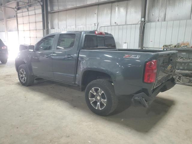 1GCGTDEN4H1155738 - 2017 CHEVROLET COLORADO Z71 GRAY photo 2