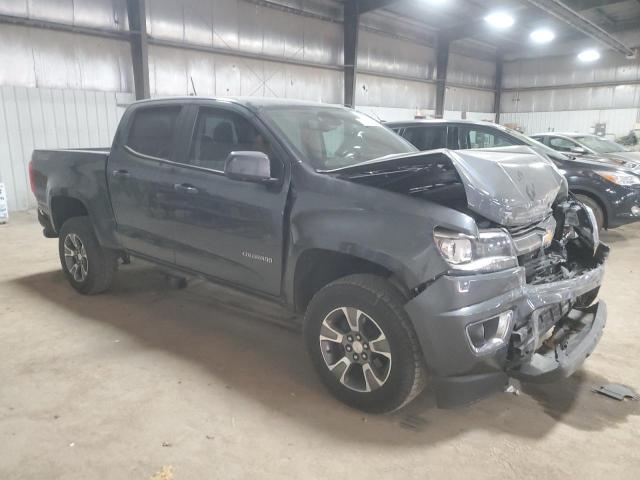 1GCGTDEN4H1155738 - 2017 CHEVROLET COLORADO Z71 GRAY photo 4