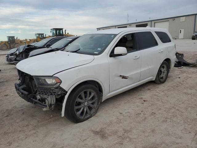 1C4RDHDGXHC923694 - 2017 DODGE DURANGO GT WHITE photo 1