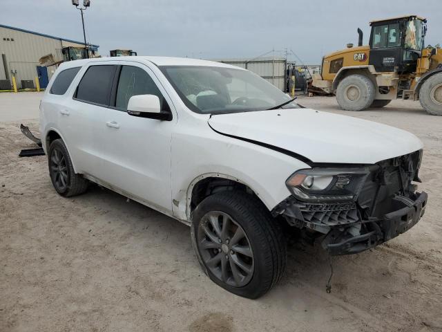 1C4RDHDGXHC923694 - 2017 DODGE DURANGO GT WHITE photo 4