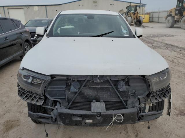 1C4RDHDGXHC923694 - 2017 DODGE DURANGO GT WHITE photo 5