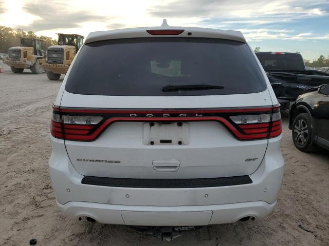 1C4RDHDGXHC923694 - 2017 DODGE DURANGO GT WHITE photo 6