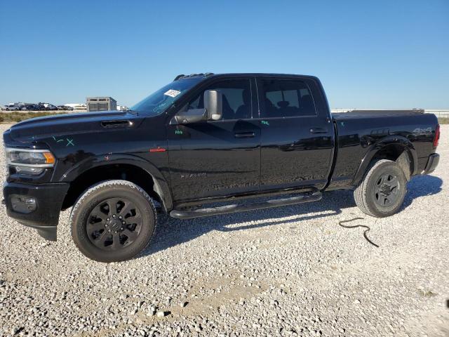 3C6UR5FL7MG698556 - 2021 RAM 2500 LARAMIE BLACK photo 1