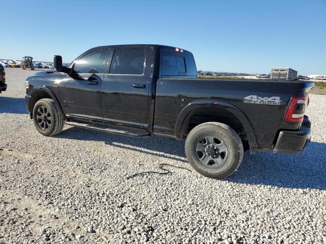 3C6UR5FL7MG698556 - 2021 RAM 2500 LARAMIE BLACK photo 2