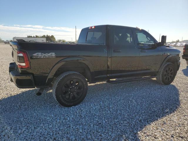 3C6UR5FL7MG698556 - 2021 RAM 2500 LARAMIE BLACK photo 3