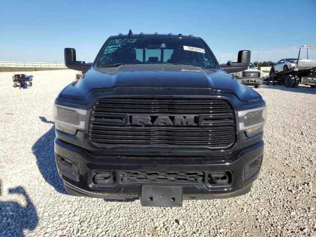 3C6UR5FL7MG698556 - 2021 RAM 2500 LARAMIE BLACK photo 5