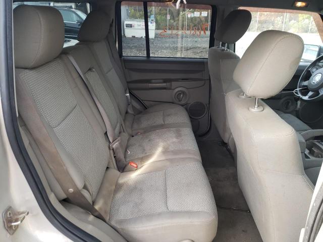1J8HG48K47C654139 - 2007 JEEP COMMANDER 米色 照片 11