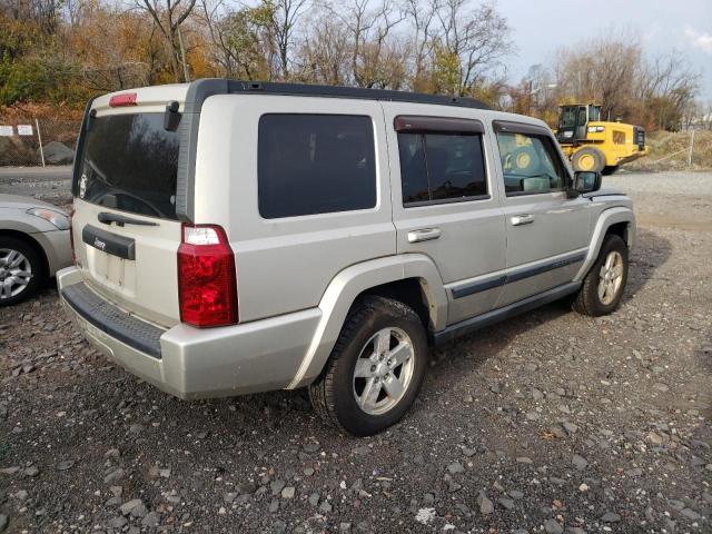 1J8HG48K47C654139 - 2007 JEEP COMMANDER 米色 照片 3