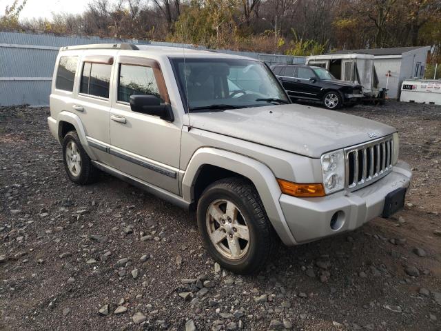 1J8HG48K47C654139 - 2007 JEEP COMMANDER BEIGE photo 4