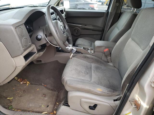 1J8HG48K47C654139 - 2007 JEEP COMMANDER 米色 照片 7