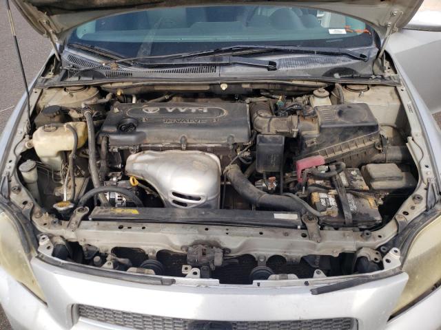 JTKDE177660094625 - 2006 TOYOTA SCION TC 银色 照片 11