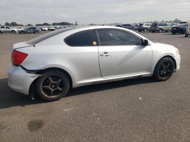 JTKDE177660094625 - 2006 TOYOTA SCION TC 银色 照片 3