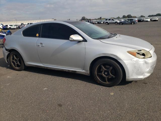 JTKDE177660094625 - 2006 TOYOTA SCION TC 银色 照片 4