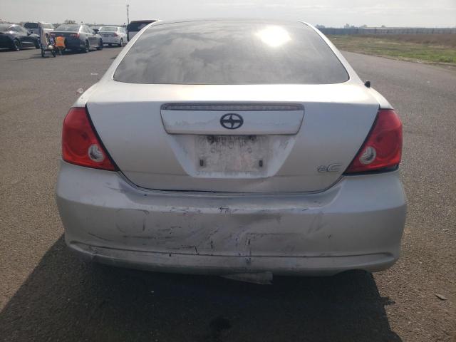 JTKDE177660094625 - 2006 TOYOTA SCION TC 银色 照片 6