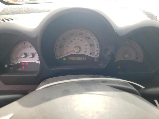 JTKDE177660094625 - 2006 TOYOTA SCION TC 银色 照片 9